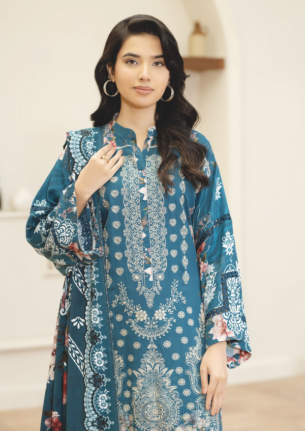 Embroidered Luxury Staple Slub