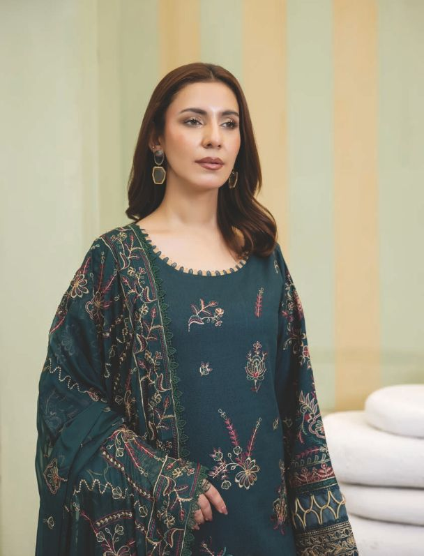 Embroidered Resham Karandi Collection | Luxury Winter Wear