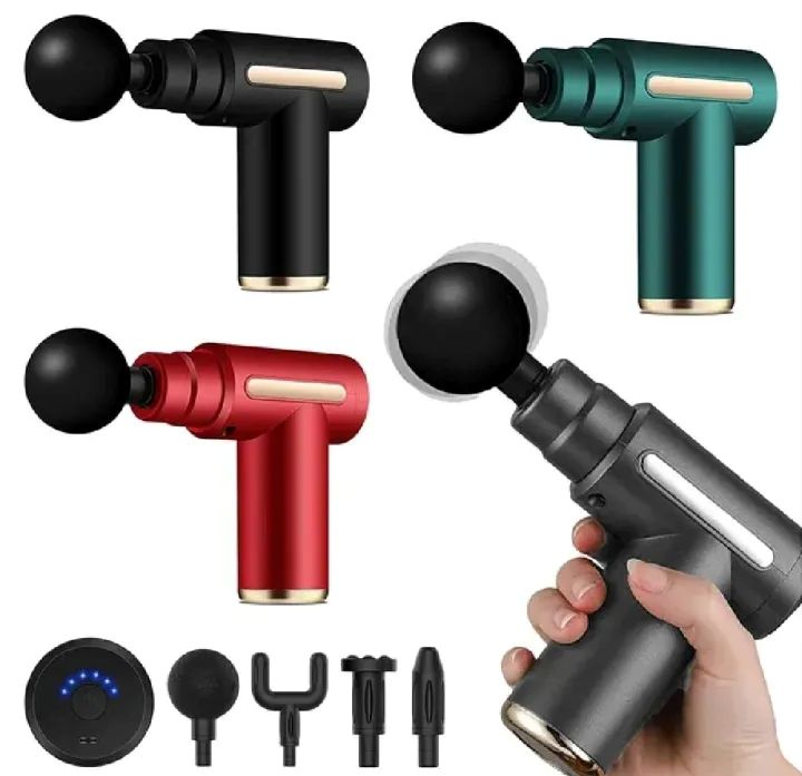 Deep Tissue Massage Gun