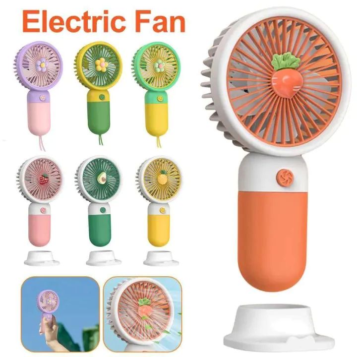 Mini fan rechargeable