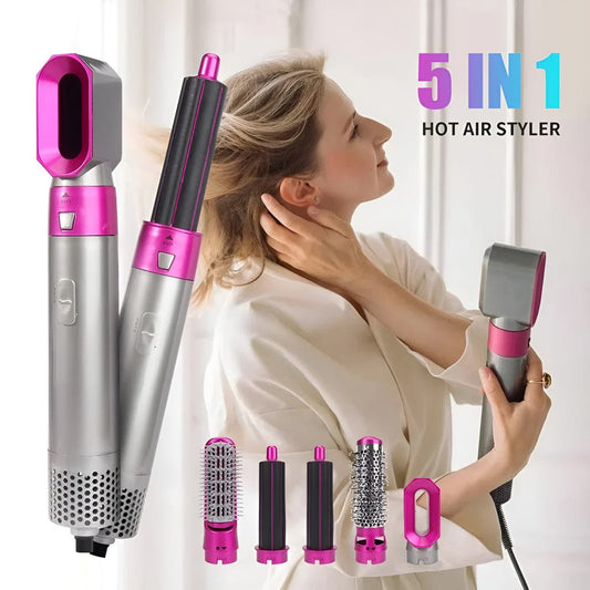 5-in-1 Hot Air Hair Styler