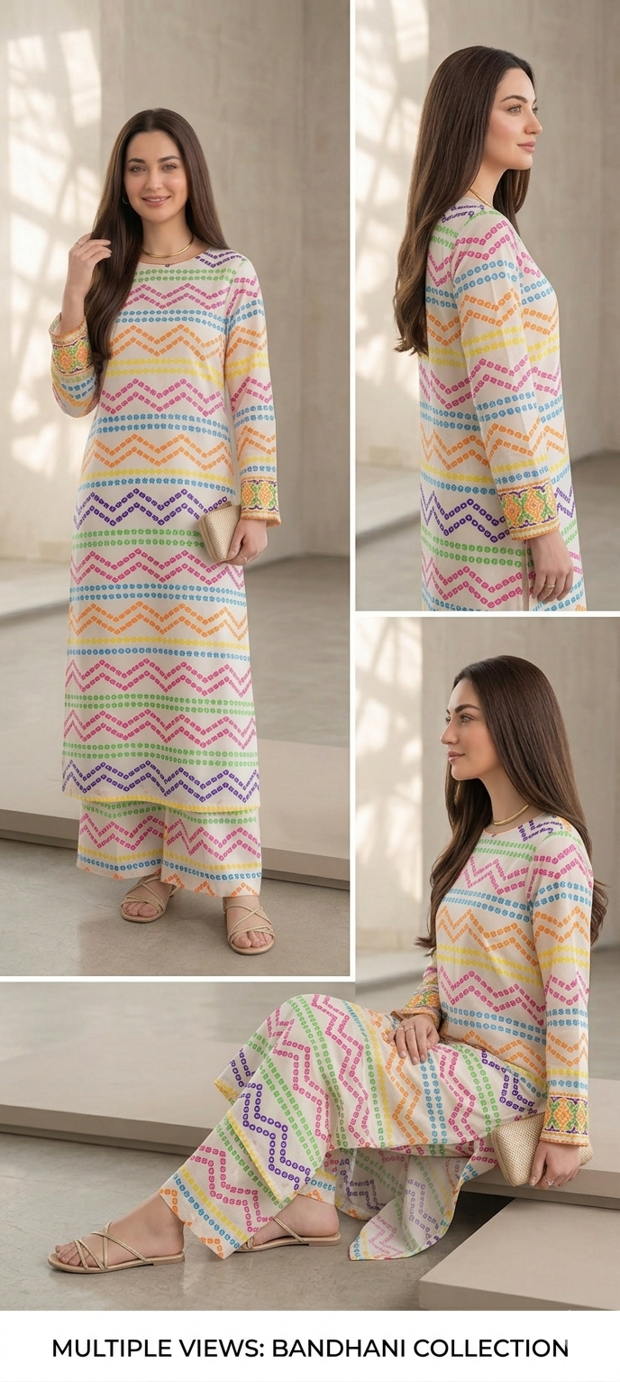 Trending Flora Santa Printed 2 Piece Suit for Women