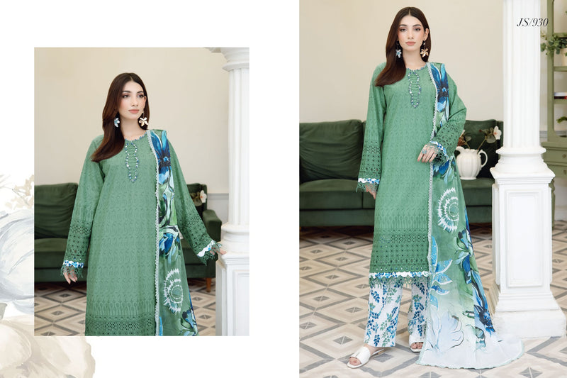 Premium Chikankari Lawn Unstitched Collection