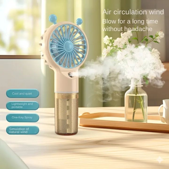 Portable Mini Spray Fan