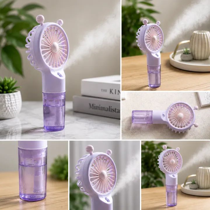 Portable Mini Spray Fan