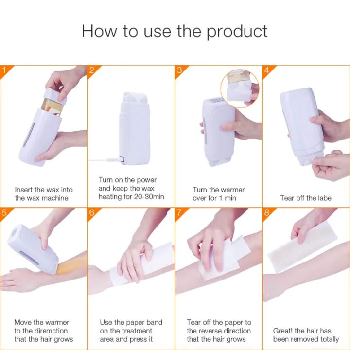 3 in 1 Wax Heater Machine for Women
