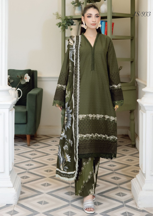 Lavender Mist Chikankari Lawn unstitched