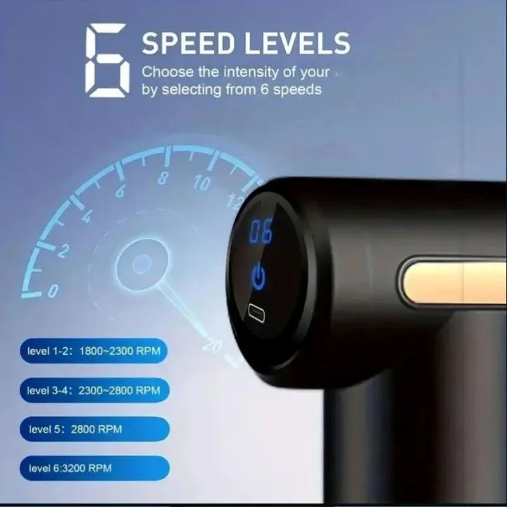 Deep Tissue Massage Gun