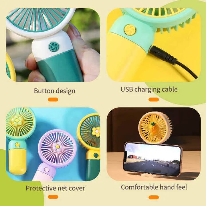 Mini fan rechargeable