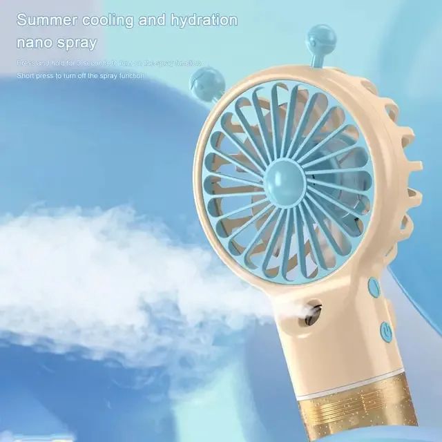 Portable Mini Spray Fan