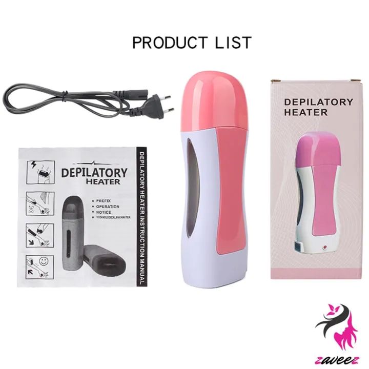 3 in 1 Wax Heater Machine for Women