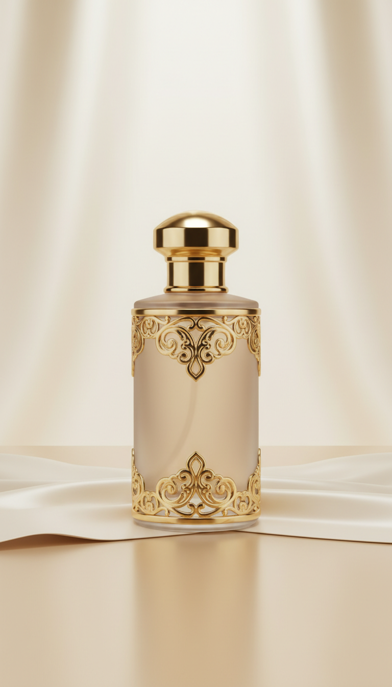 Signature Perfume With Saffron Notes