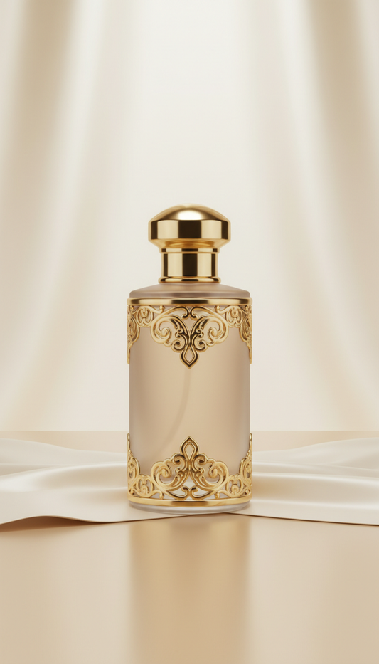 Signature Perfume With Saffron Notes