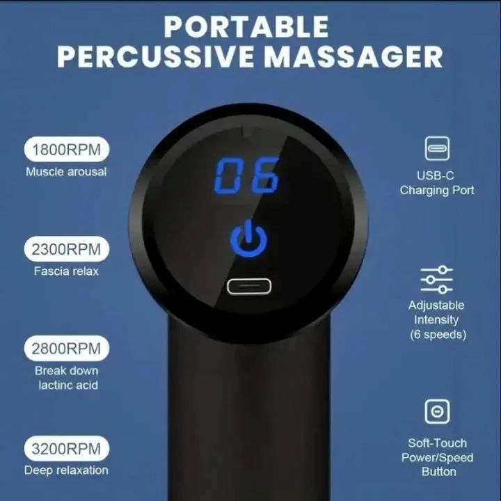 Deep Tissue Massage Gun