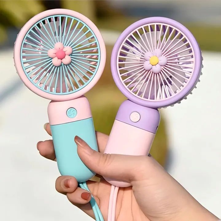 Mini fan rechargeable