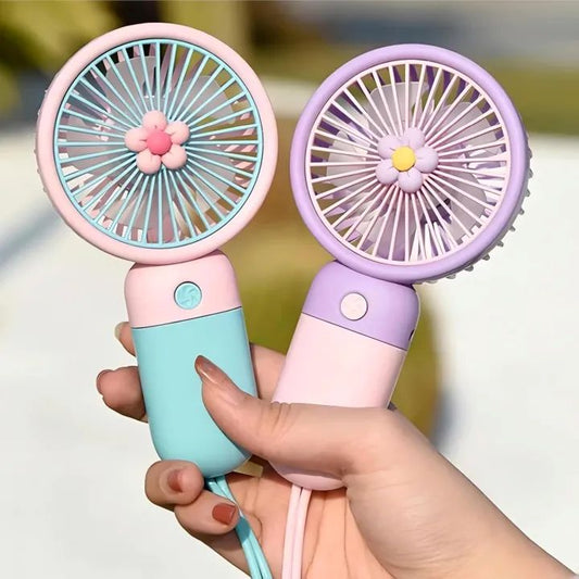 Mini fan rechargeable