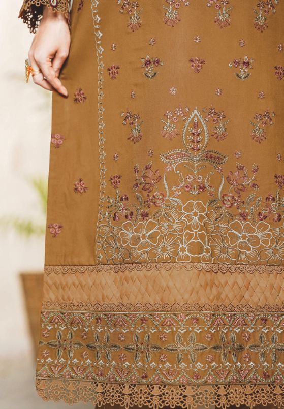 Embroidered Luxury Winter Suit with Premium Jacquard Wool Shawl