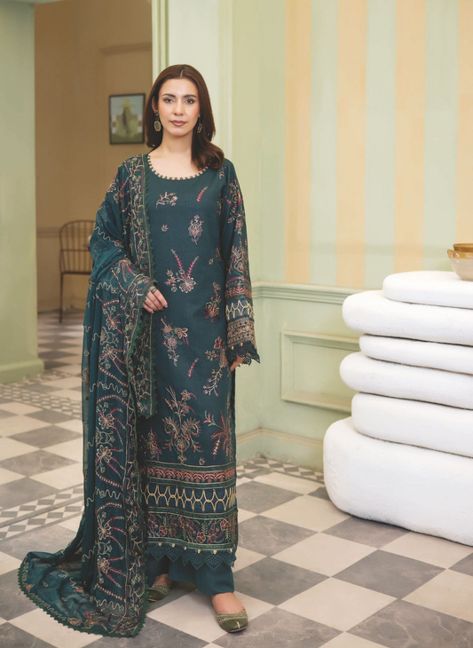 Embroidered Resham Karandi Collection | Luxury Winter Wear