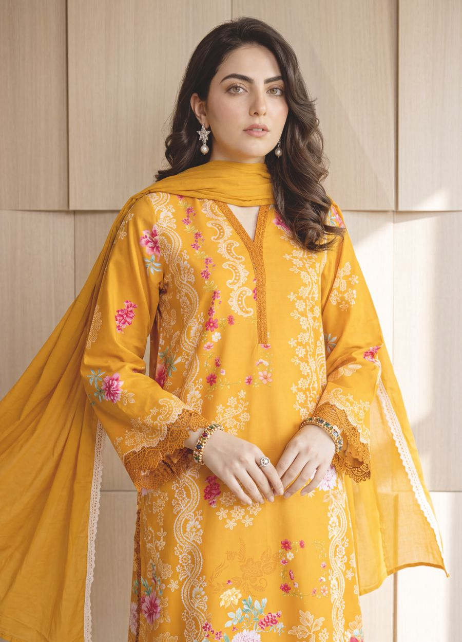 Women's Premium Winter Outfit with Coordinated Printed Shawl
