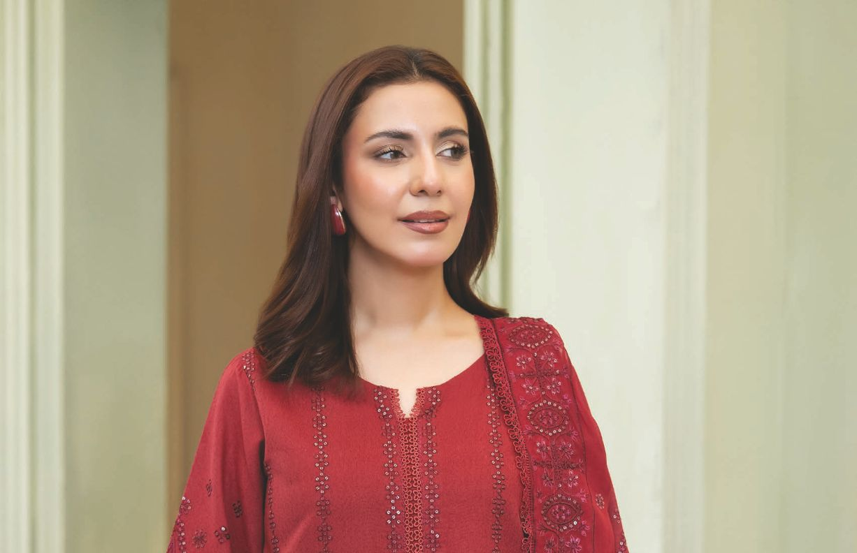 Premium Embroidered Karandi Unstitched Suit for Women