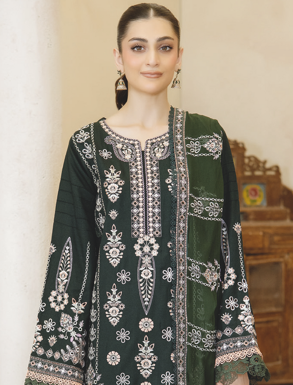 Premium Embroidered Karandi